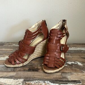 Enzo Angiolini Platform Sandal 6.5